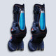 eQuick eShock Overreach Protectores Frontales Con Protector Para Cascos