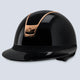 Samshield Casco Miss Shadow Glossy Pink Swarovsky